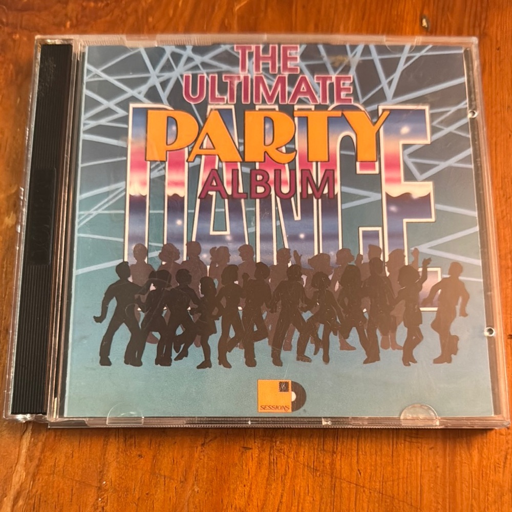 The Ultimate Party Album by Sessions - 2 CD